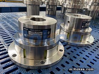 Manufacturer Of Elastic Block Plum Blossom Coupling