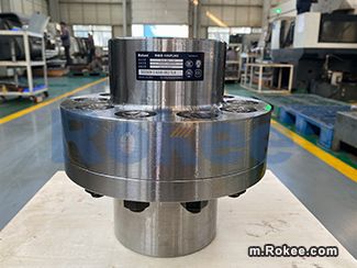 Reducer Elastic Pin Coupling
