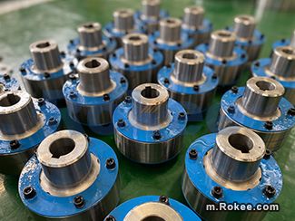 Reducer Elastic Pin Coupling