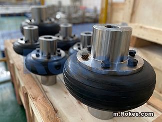 Tire Coupling For Mining Machinery