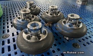 Tire Coupling For Mining Machinery