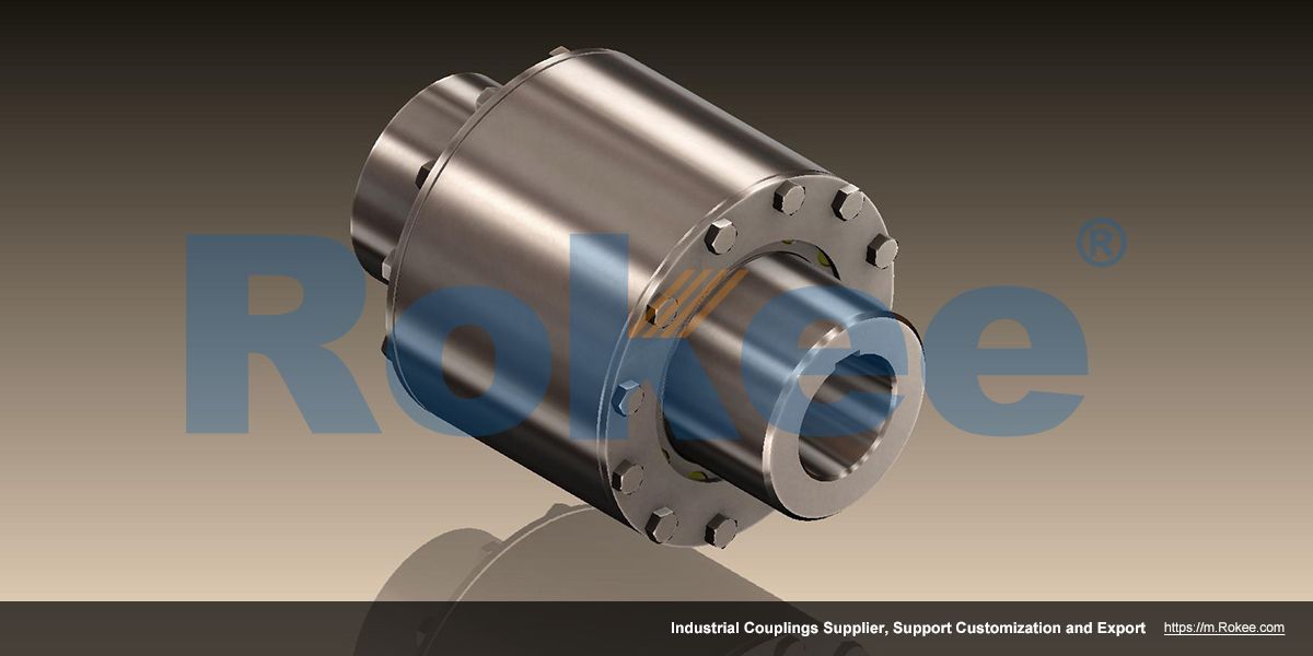 LZD/ZLD Elastic Pin Gear Coupling With Conical Shaft Hole