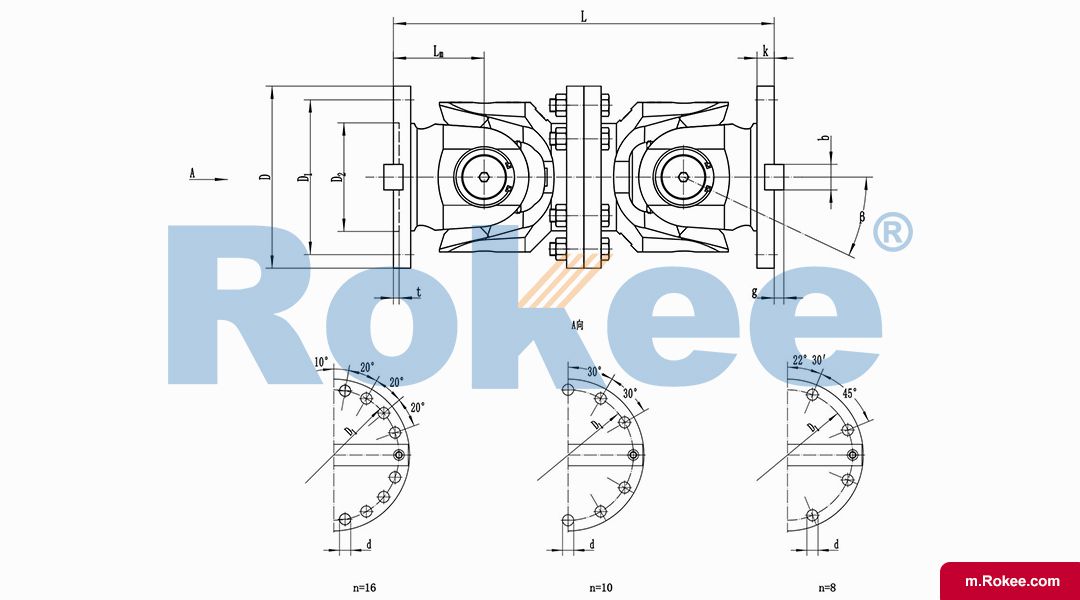 SWC-WD Cardan Shaft