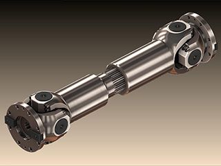 SWP-A Cardan Shaft